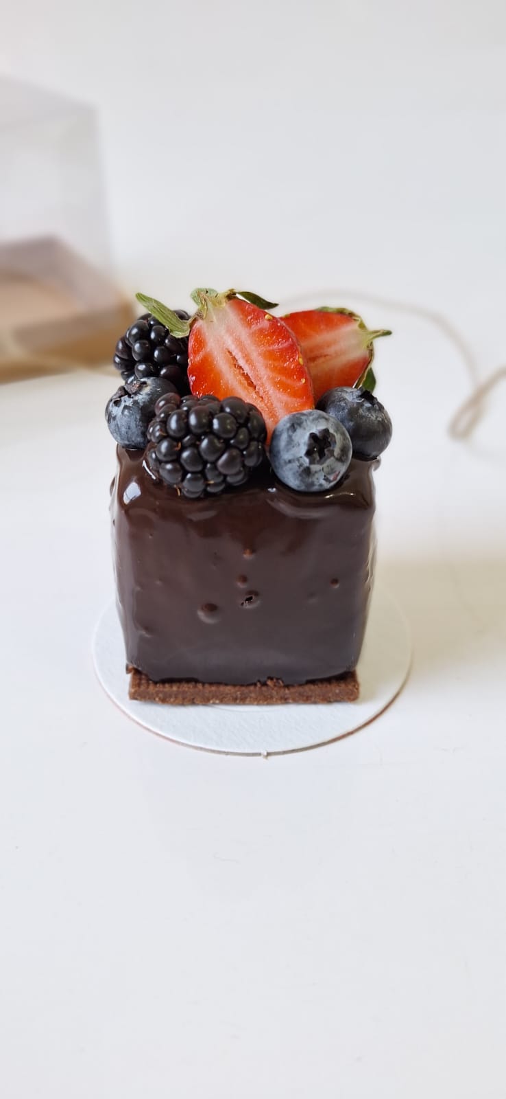 Entremet individual Chocomargo