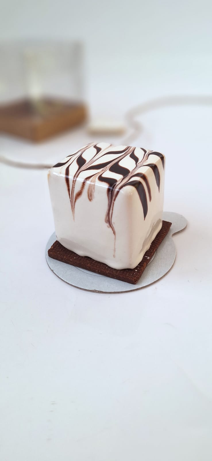Entremet individual Esterhazy